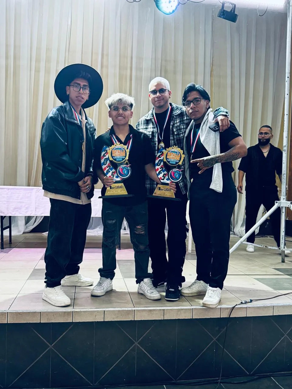 Team Ganador